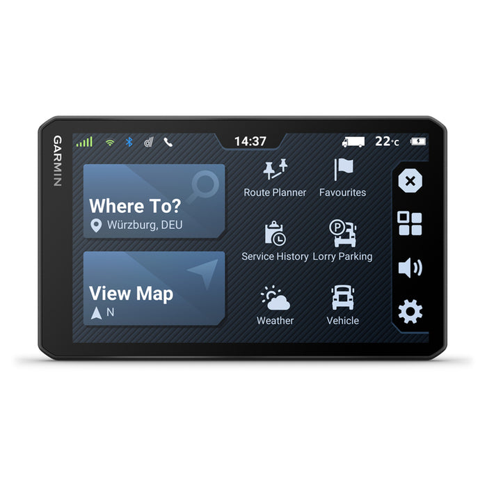GPS car navigation GARMIN DEZL LGV720 MT-D 7.0 ", MAPS OF EUROPE AND BULGARIA, BLUETOOTH