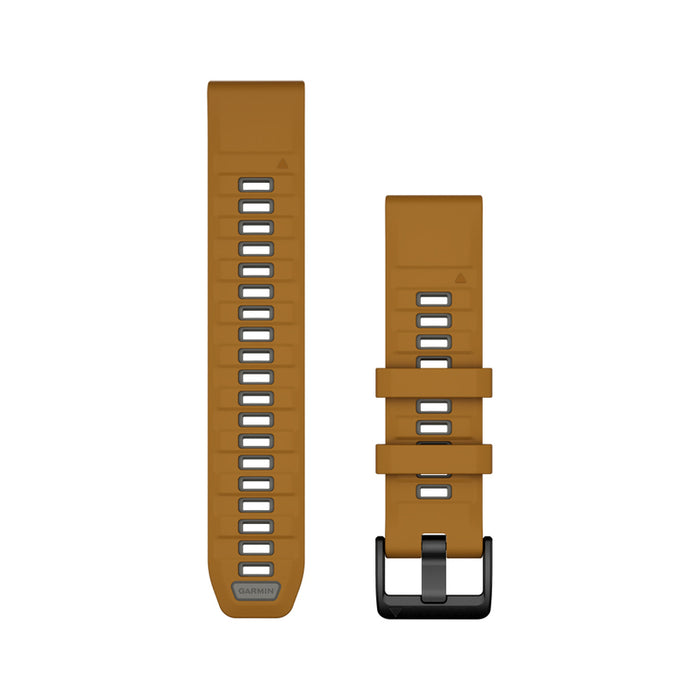 SILICONE STRAP GARMIN QuickFit 22 mm Silicone Brown 010-13392-03