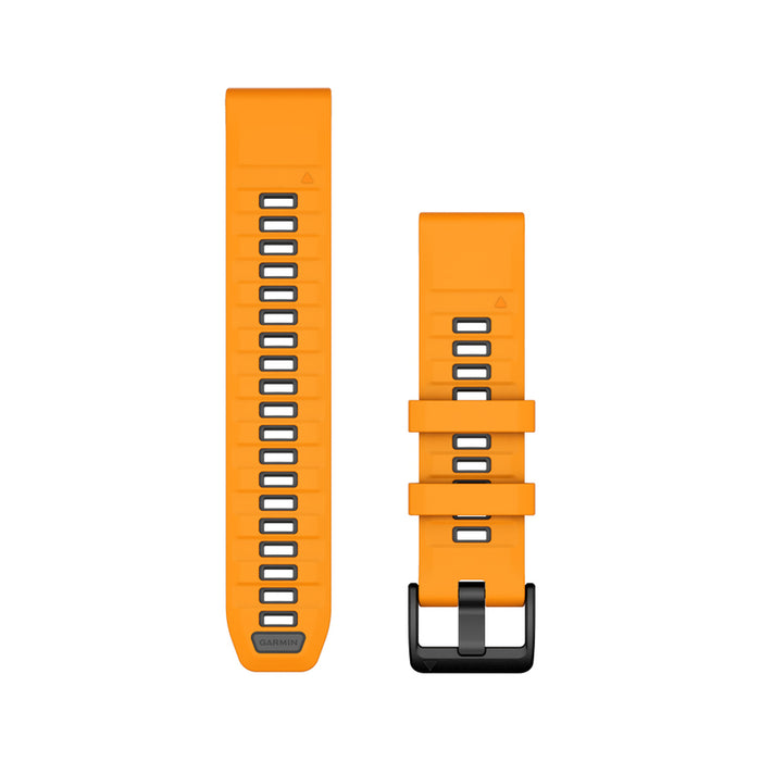 SILICONE STRAP GARMIN QuickFit 26 mm Silicone Orange 010-13393-01
