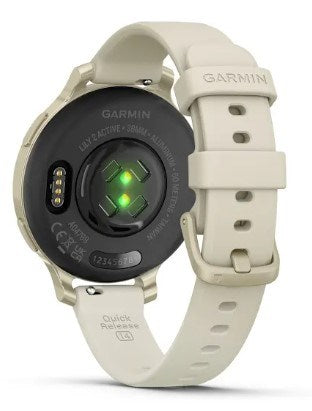 Garmin Lily 2 Active 38 mm Digital 240 x 201 pixels Touchscreen Beige GPS (satellite)