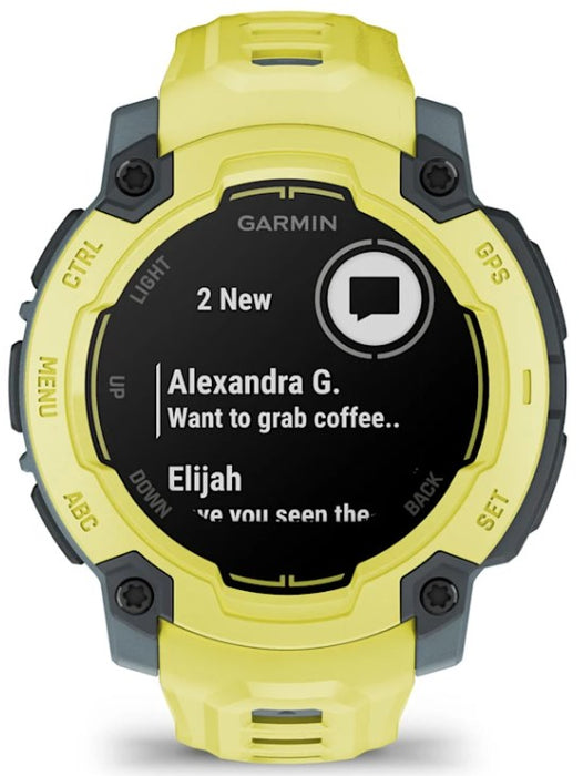 Smartwatch GARMIN 010-02933-01 Lime 1,2" 0,9" 45 mm