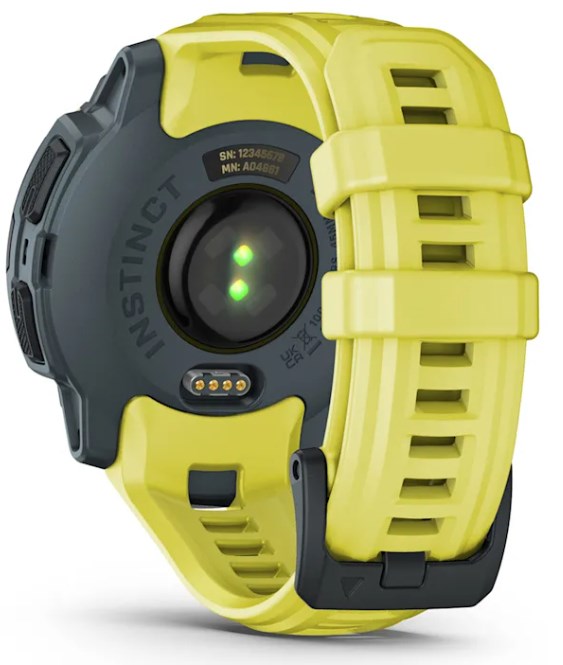 Smartwatch GARMIN 010-02933-01 Lime 1,2" 0,9" 45 mm