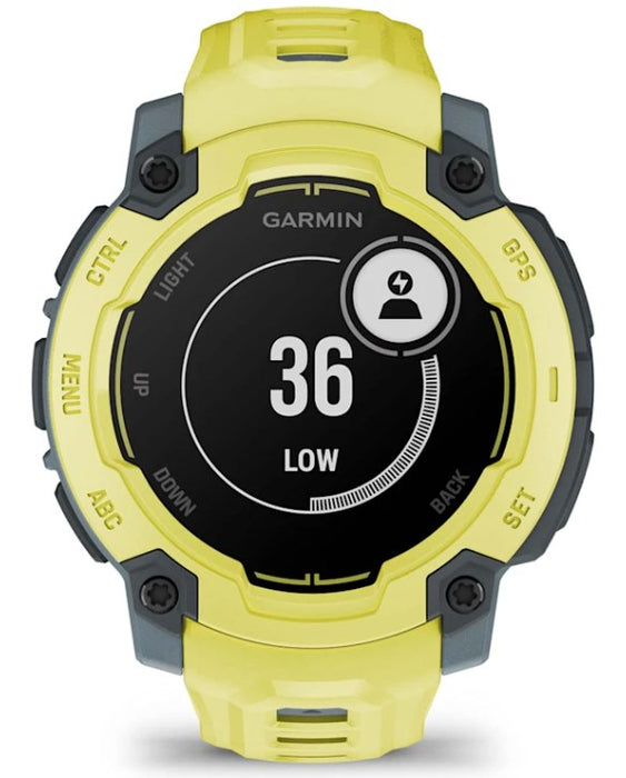 Smartwatch GARMIN 010-02933-01 Lime 1,2" 0,9" 45 mm