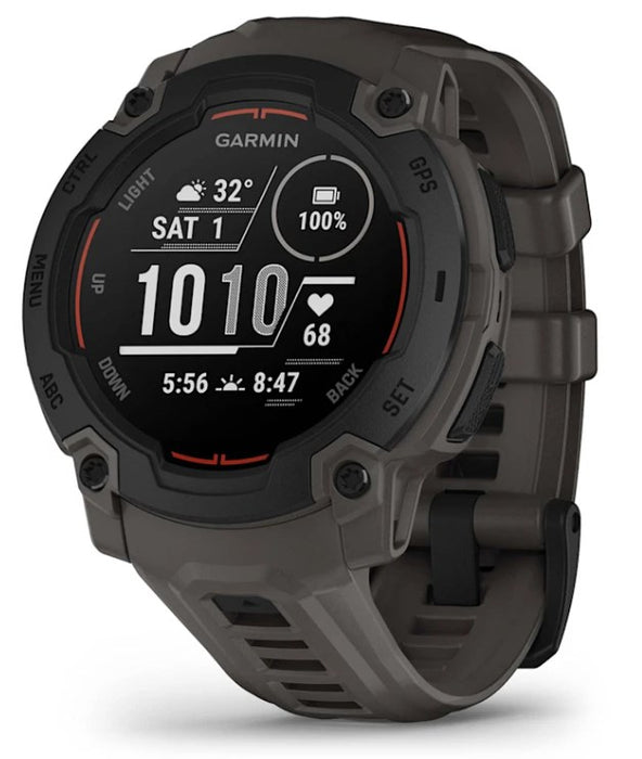 Smartwatch GARMIN Instinct E Black 1,28" 45 mm Ø 45 mm
