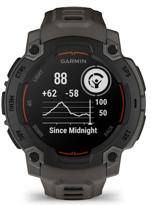 Smartwatch GARMIN Instinct E Black 1,28" 45 mm Ø 45 mm