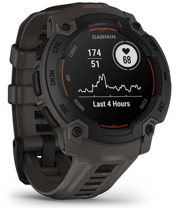 Smartwatch GARMIN Instinct E Black 1,28" 45 mm Ø 45 mm