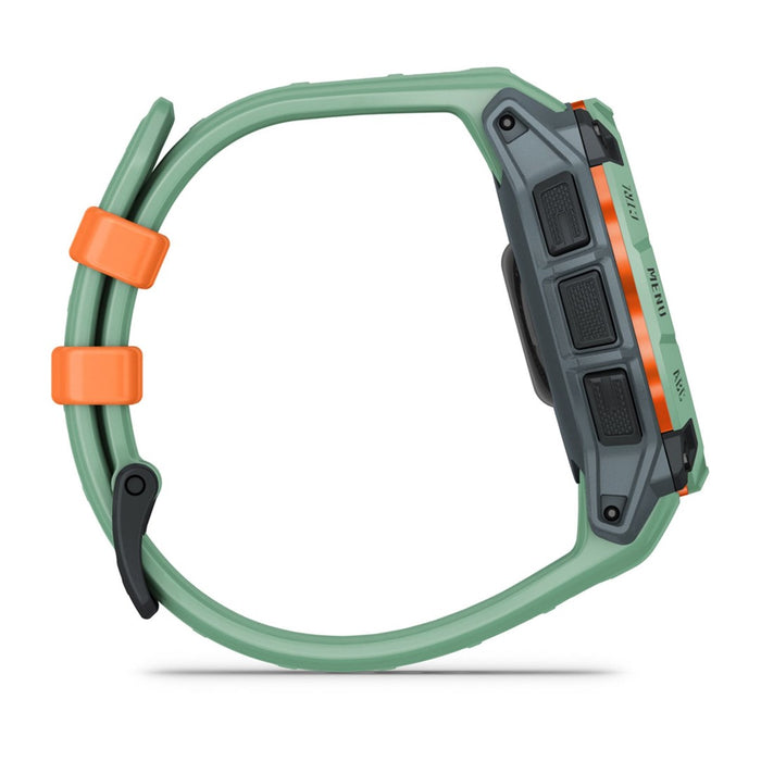 Garmin Instinct 3 AMOLED 3.05 cm (1.2") 45 mm Digital 390 x 390 pixels Touchscreen Green GPS (satellite)