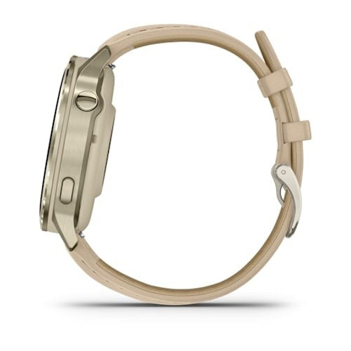Garmin Venu 4 3.05 cm (1.2") AMOLED 41 mm Digital 390 x 390 pixels Touchscreen Gold Wi-Fi GPS (satellite)