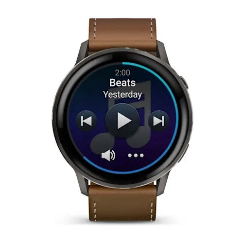 Garmin Venu 4 3.56 cm (1.4") AMOLED 45 mm Digital 454 x 454 pixels Touchscreen Black Wi-Fi GPS (satellite)