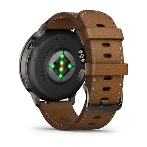 Garmin Venu 4 3.56 cm (1.4") AMOLED 45 mm Digital 454 x 454 pixels Touchscreen Black Wi-Fi GPS (satellite)