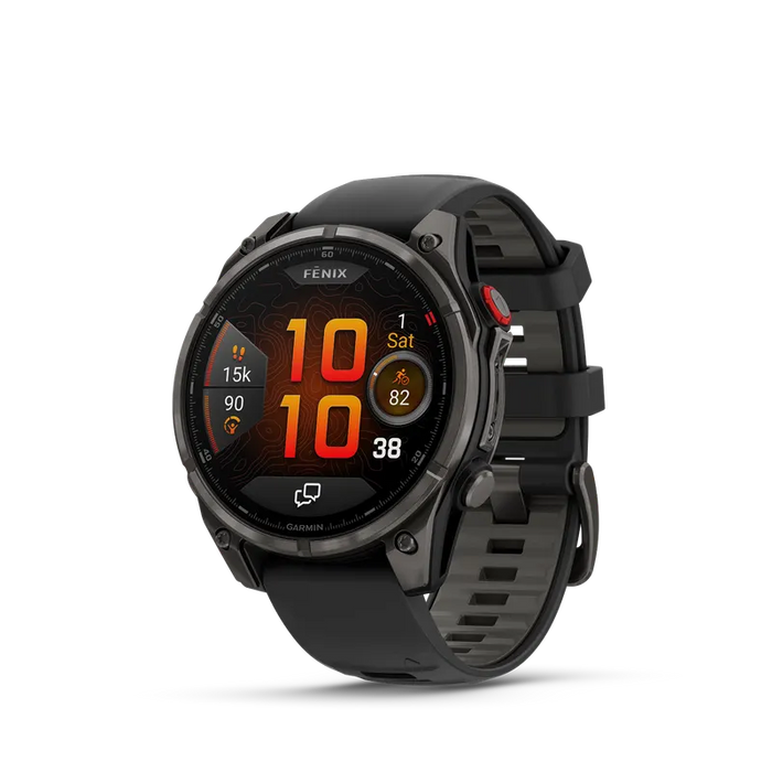 Smart watch Garmin Fenix 8 PRO SAPPHIRE CARBON GRAY 47mm 010-03198-01 , 1.40 , 32