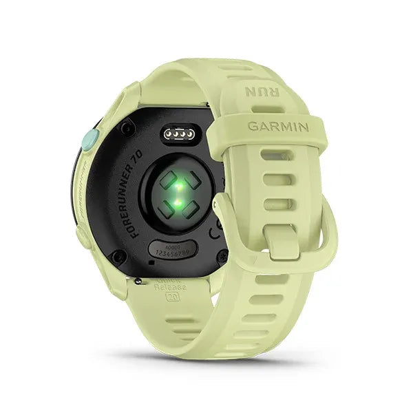 Smart watch Garmin FORERUNNER 70 CITRON 010-04307-02 , 1.20 , 512 MB
