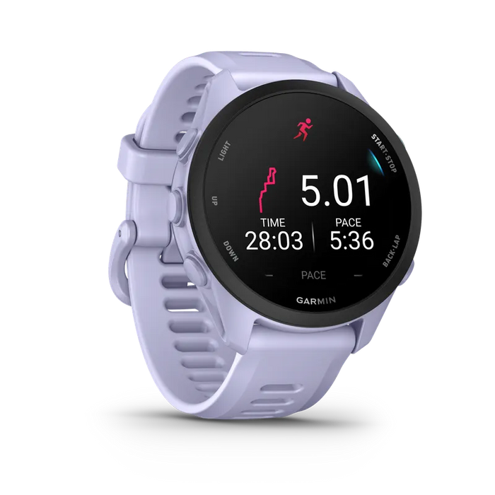 Smart watch Garmin FORERUNNER 70 COOL LAVENDER 010-04307-03 , 1.20 , 512 MB