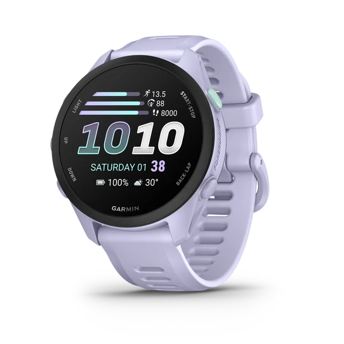 Smart watch Garmin FORERUNNER 70 COOL LAVENDER 010-04307-03 , 1.20 , 512 MB