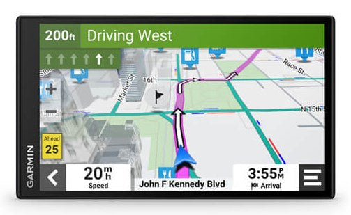 Garmin DriveSmart 76 navigator Fixed 17.8 cm (7") TFT Touchscreen 239.6 g Black