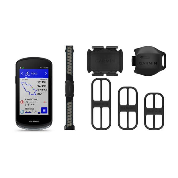 Garmin Edge 1040 8.89 cm (3.5") Wireless bicycle computer Black