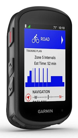 Garmin Edge 540, EU Central + West 6.6 cm (2.6") Wireless bicycle computer Black