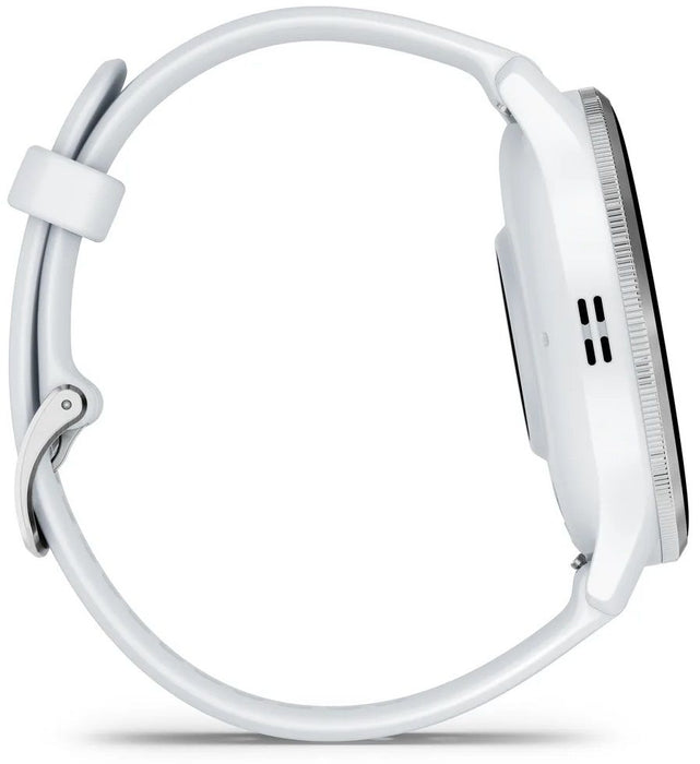 Garmin Venu 3 Smart Watch 45mm, GPS, reinforced polymer Stainless Steel Whitestone EU