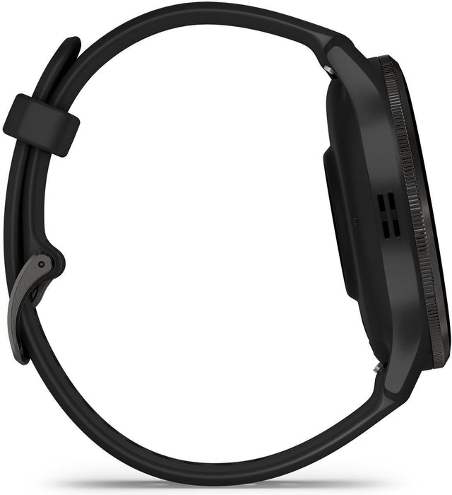 Garmin Venu 3 Smart Watch 45mm, GPS, reinforced polymer Stainless Steel Black EU