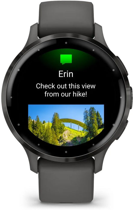 Smartwatch GARMIN Venu 3S Grey 1,2"
