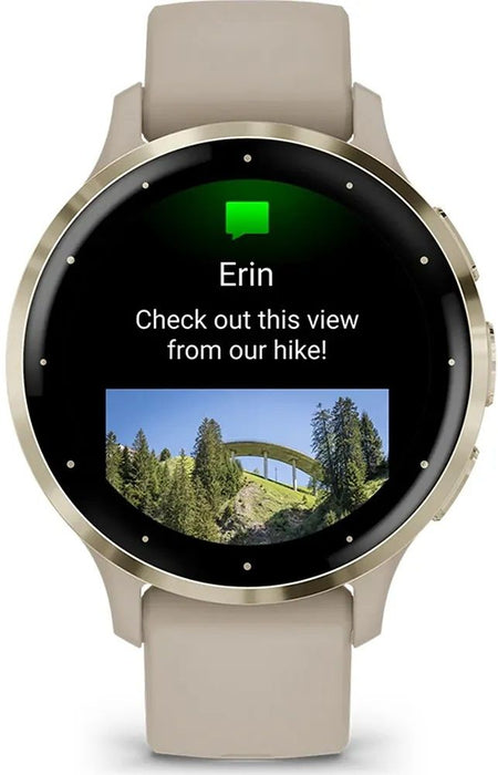 Smartwatch GARMIN Venu 3S Grey 1,2"