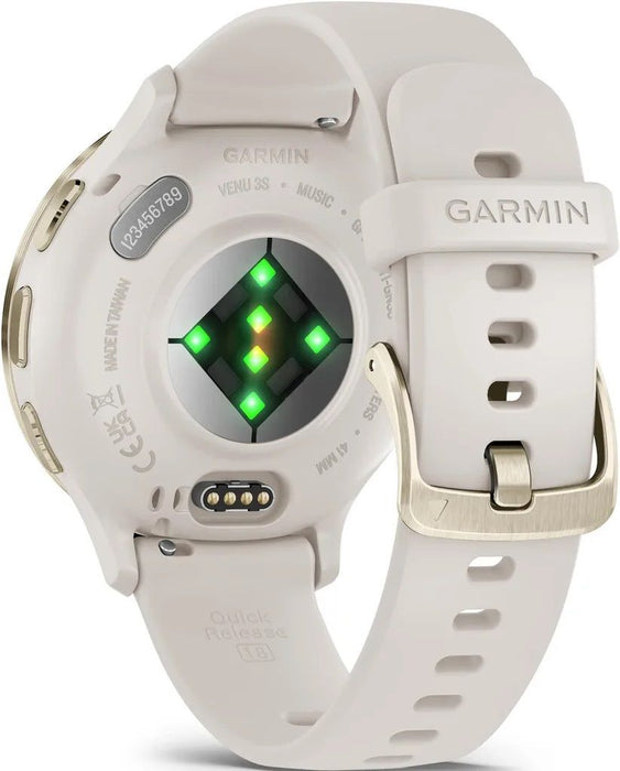 Smartwatch GARMIN Venu 3S Ivory 1,2"