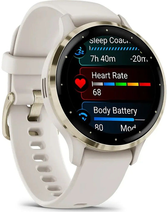 Smartwatch GARMIN Venu 3S Ivory 1,2"