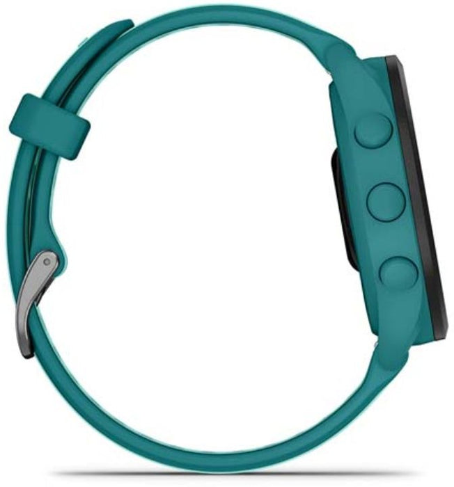 Garmin Forerunner 165 Music Smart Watch 43mm, GPS, Turquoise EU