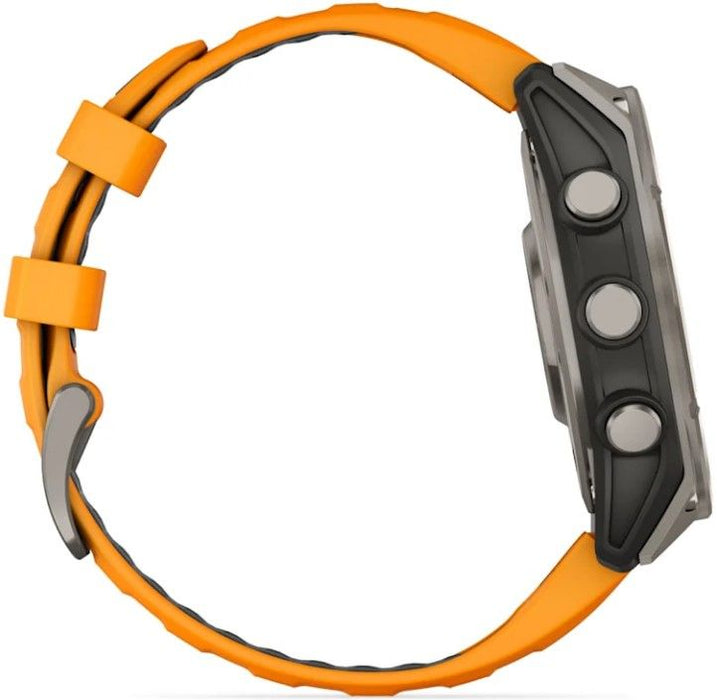 Smartwatch GARMIN Fénix 8 AMOLED Orange 1,4" Ø 46 mm Ø 47 mm