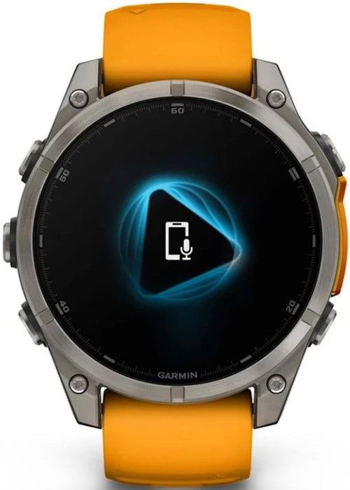 Smartwatch GARMIN Fénix 8 AMOLED Orange 1,4" Ø 46 mm Ø 47 mm