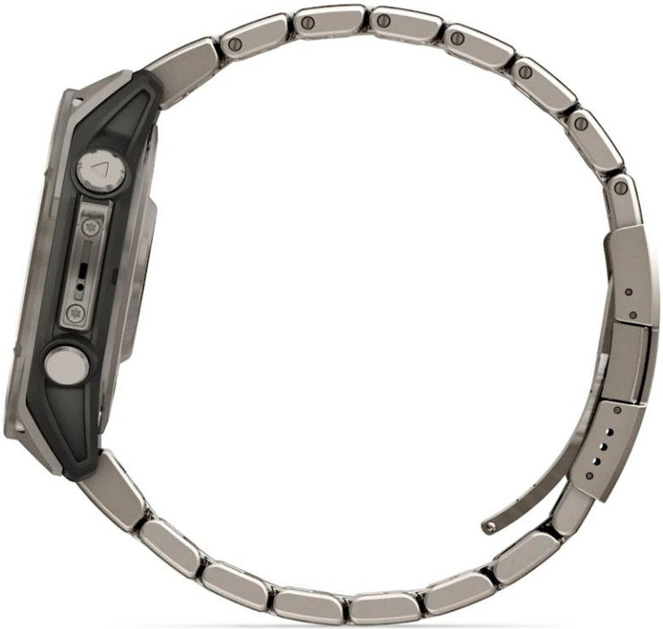 Garmin Fenix 8 3.56 cm (1.4") AMOLED 47 mm Digital 454 x 454 pixels Touchscreen Titanium Wi-Fi GPS (satellite)
