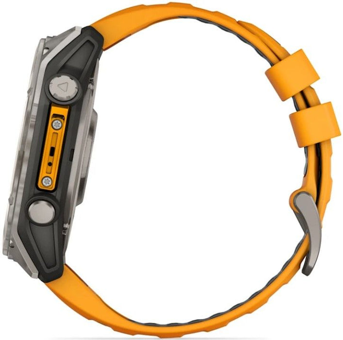 Smartwatch GARMIN Fénix 8 AMOLED Orange 1,4" Ø 50 mm