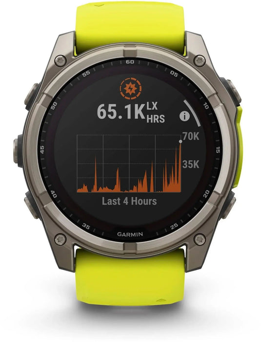 Smartwatch GARMIN 010-02907-21 Titanium 1,4" Ø 50 mm