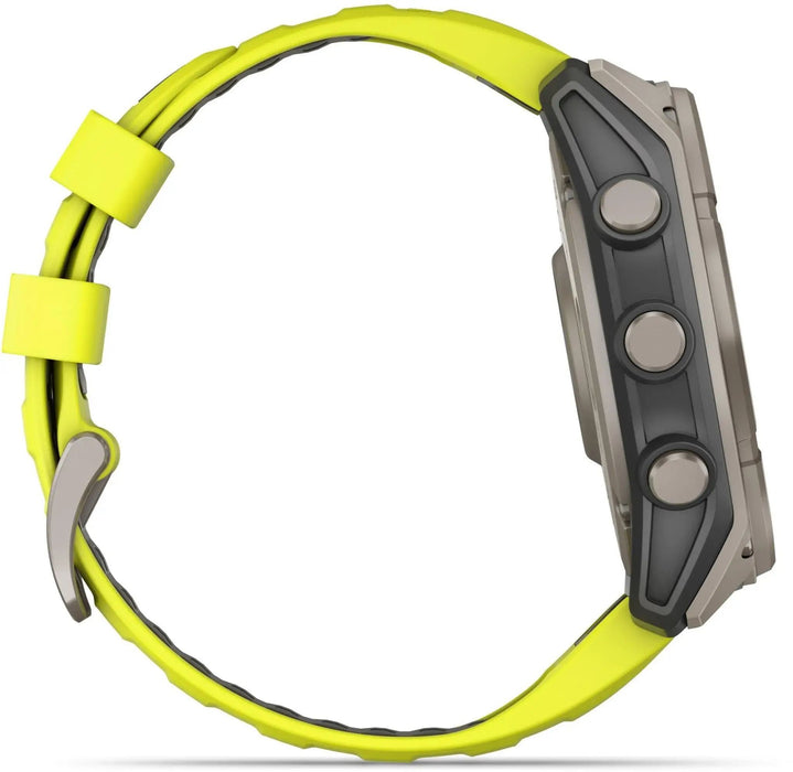 Smartwatch GARMIN 010-02907-21 Titanium 1,4" Ø 50 mm