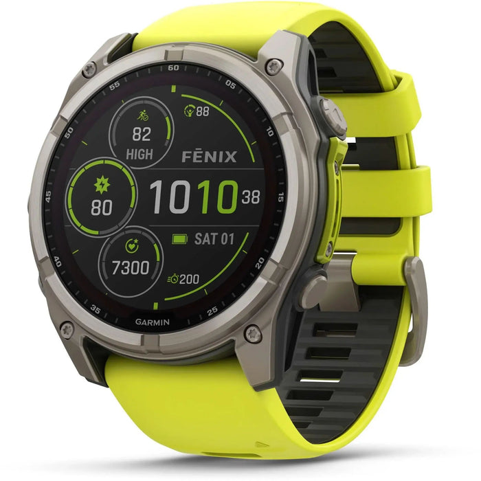 Smartwatch GARMIN 010-02907-21 Titanium 1,4" Ø 50 mm
