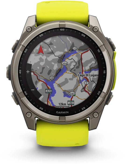 Smartwatch GARMIN 010-02907-21 Titanium 1,4" Ø 50 mm
