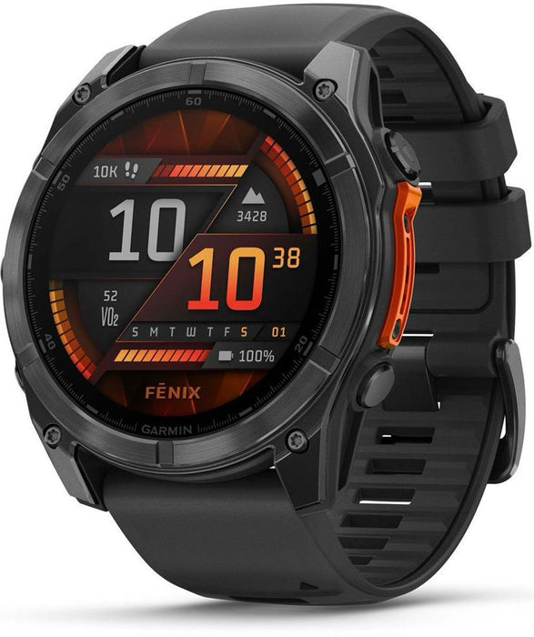Garmin Fenix 8 51mm, GPS, Slate Gray EU
