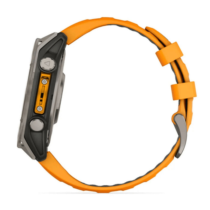 Smartwatch GARMIN Fénix 8 AMOLED Orange 1,4" Ø 50 mm