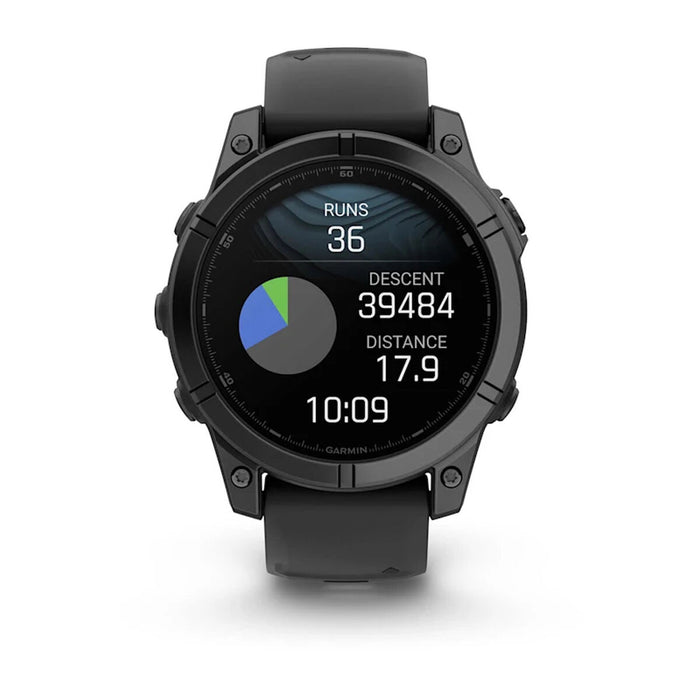 Men's Watch GARMIN Fénix E AMOLED 47mm Black 1,3"