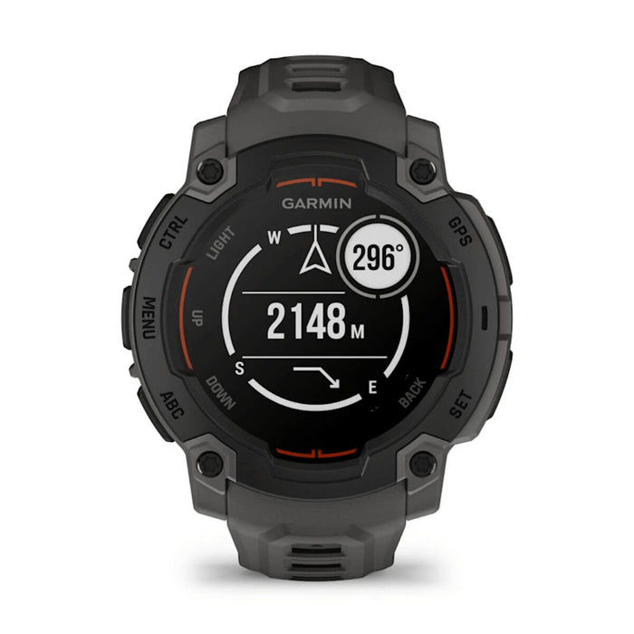 Smartwatch GARMIN Instinct E Black 1,28" 45 mm Ø 45 mm