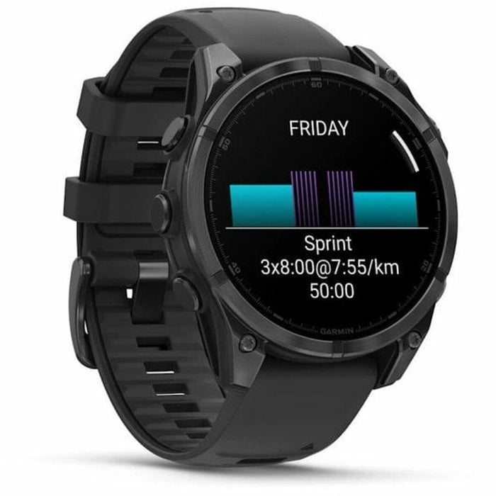 Smartwatch GARMIN 010-02904-00 Black 1,4"