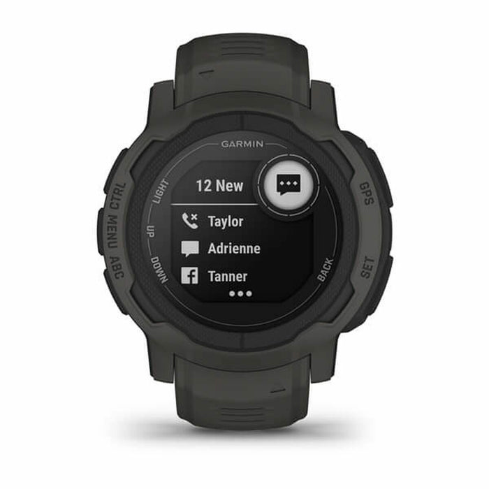 Smartwatch GARMIN Instinct 2 Black Graphite 0,9" 45 mm