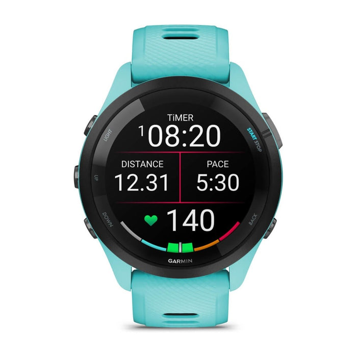 Garmin Forerunner 265 Smart Watch 46mm, GPS, Aqua/ Black EU