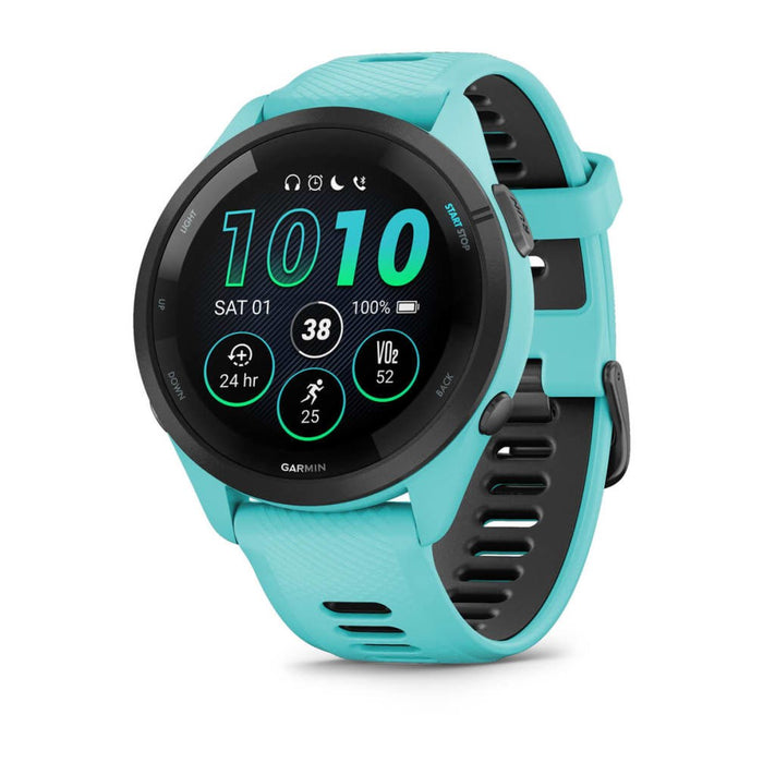 Garmin Forerunner 265 Smart Watch 46mm, GPS, Aqua/ Black EU