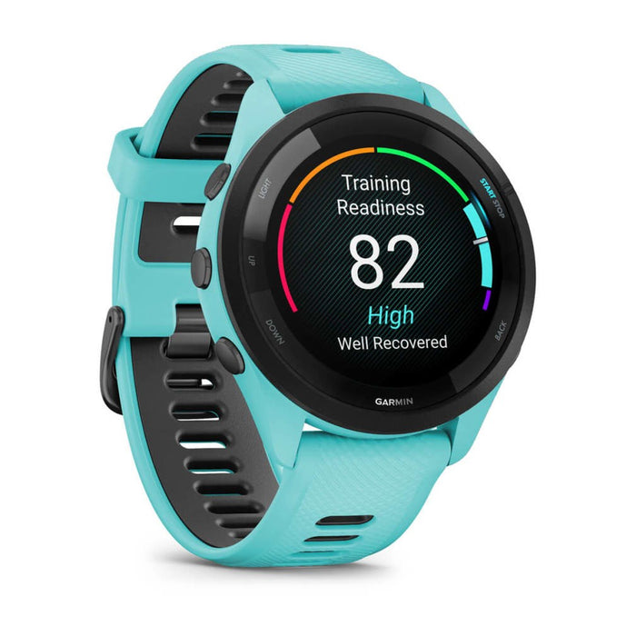 Garmin Forerunner 265 Smart Watch 46mm, GPS, Aqua/ Black EU