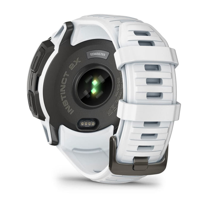 Smartwatch GARMIN Instinct 2X Solar White 1,1"