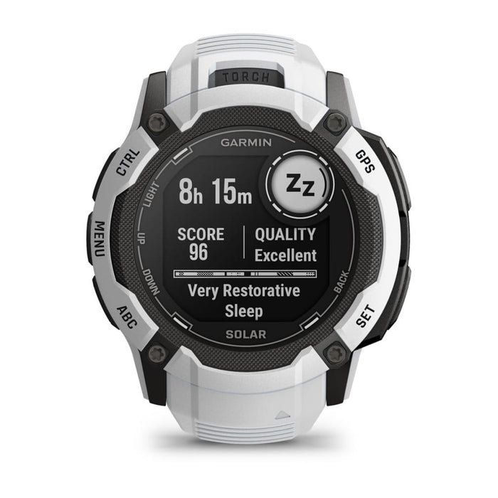 Smartwatch GARMIN Instinct 2X Solar White 1,1"