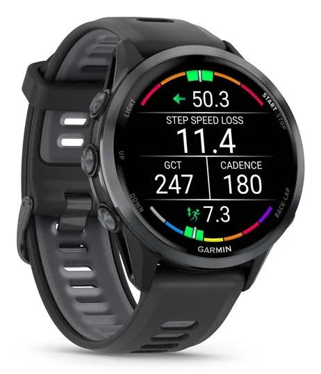 Garmin Forerunner 970 3.56 cm (1.4") AMOLED Digital 454 x 454 pixels Touchscreen Black, Yellow Wi-Fi GPS (satellite)
