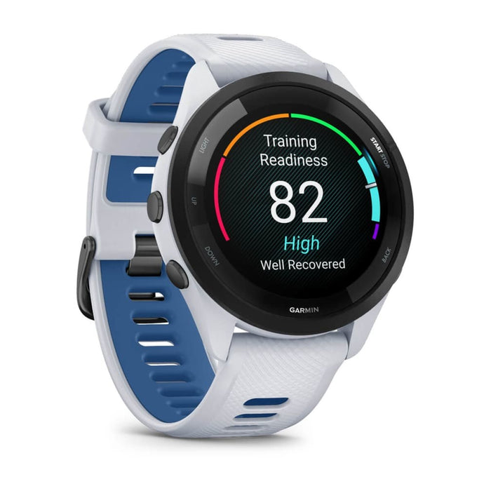 Garmin Forerunner 265 Smart Watch 46mm, GPS, Whitestone EU