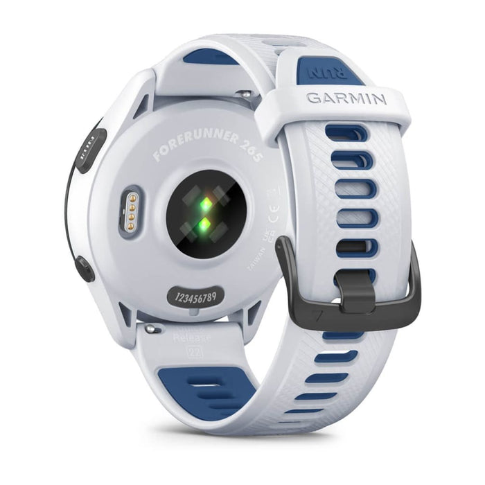 Garmin Forerunner 265 Smart Watch 46mm, GPS, Whitestone EU